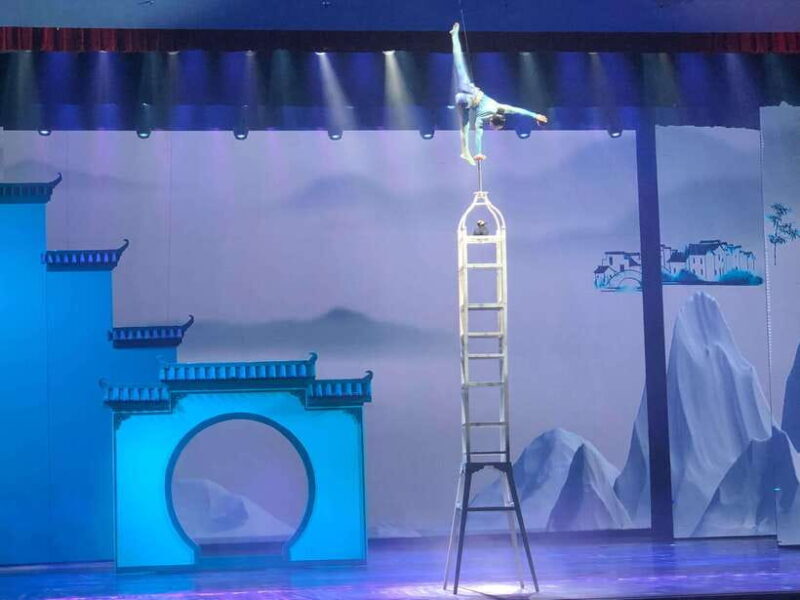 Red Theatre Beijing Acrobatics Show Ticket - Value for Money