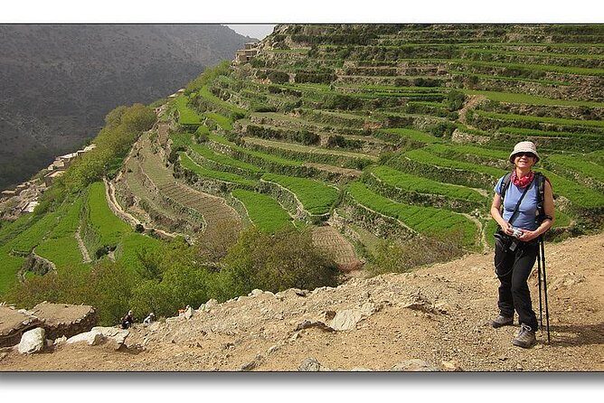 RED VALLEY( Azzaden ) 2 DAY TREK in Atlas Mountains - Key Points