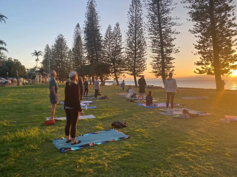 Redcliffe: Beach Yoga Class at Suttons Beach - Meeting Point and Practical Details