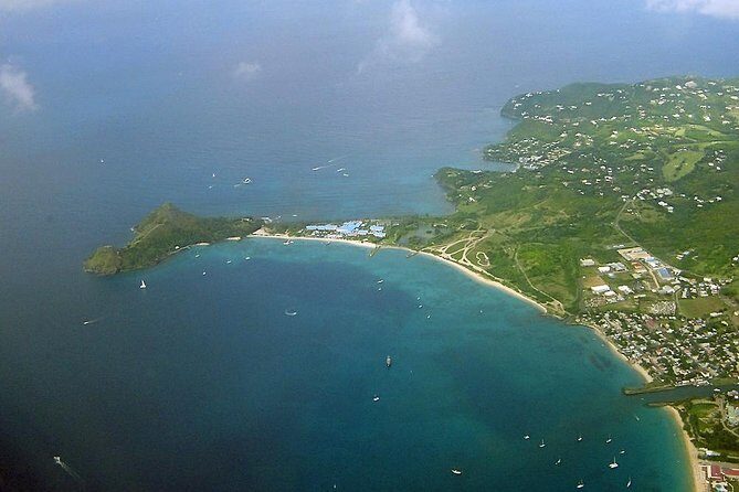 Rediut Beach OR Pigeon Island Beach Break Cruise Ship only Groups - Key Points