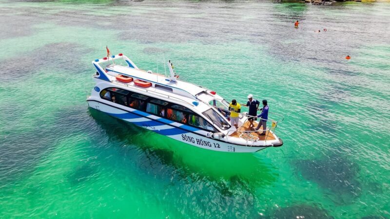 RedRiverTours - Discovery 4 Islands With Cable Car Phu Quoc - A Closer Look at the Itinerary