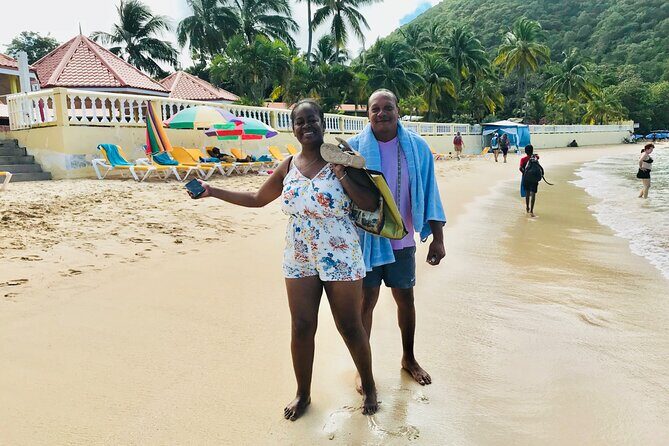 Reduit Beach Round-Trip Shuttle Service - The Sum Up