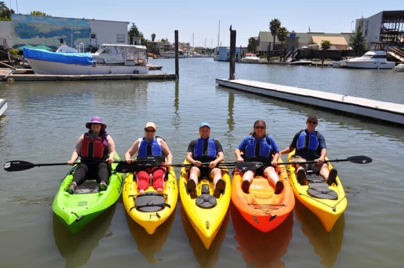 Redwood City: Kayak Rental - Wildlife and Scenery: What Makes This Special