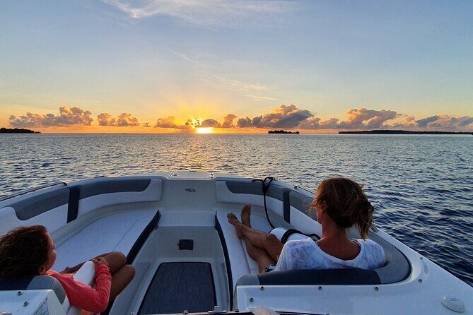 Reef Discovery Private Sunset Cruise in Bora-Bora - Key Points