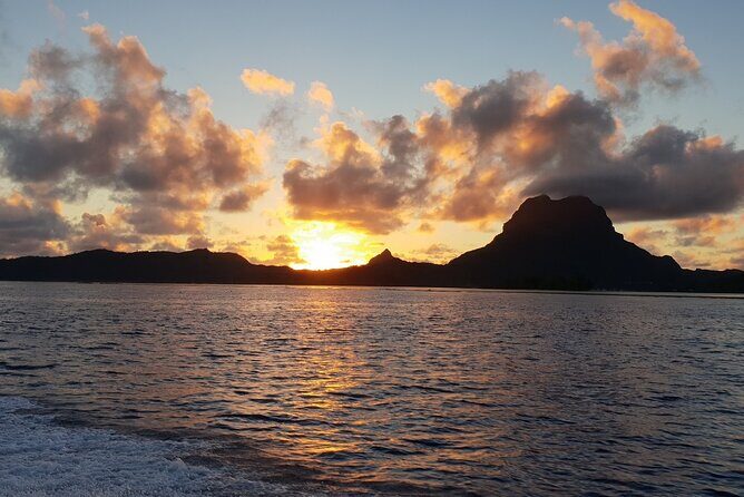 Reef Discovery Private Sunset Cruise in Bora-Bora - The Itinerary: What to Expect