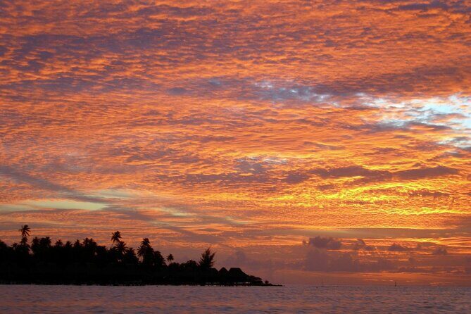 Reef Discovery Private Sunset Cruise in Bora-Bora - FAQ