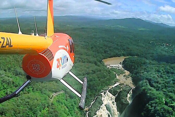 Reef Rainforest Fusion - 45 Minute Reef and Rainforest Flight - Authentic Perspectives from Travelers