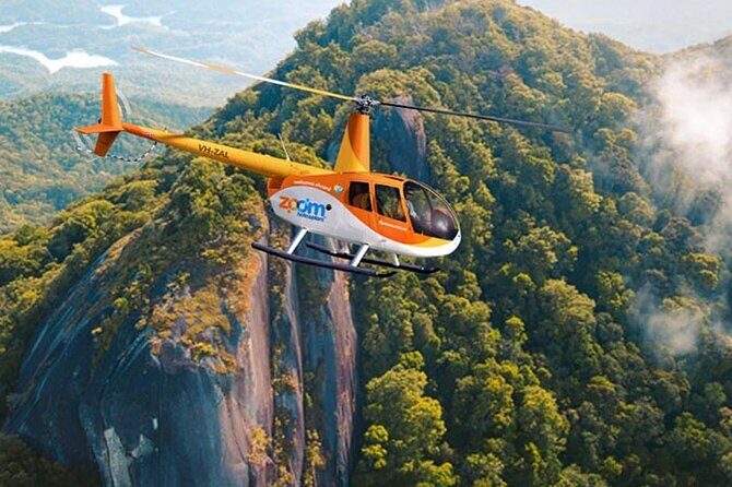 Reef Rainforest Fusion - 45 Minute Reef and Rainforest Flight - Who Should Book This Tour?