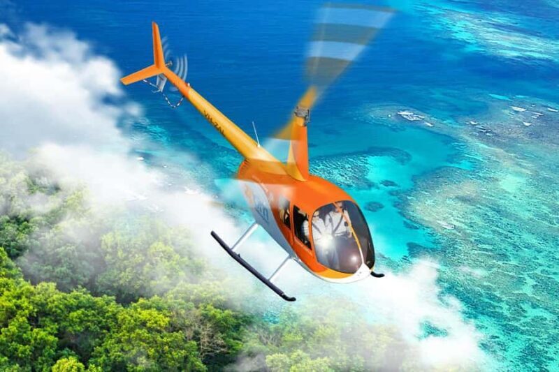 Reef Rainforest Fusion 45 minute scenic flight - What to Expect: Comfort, Commentary, and Personalization