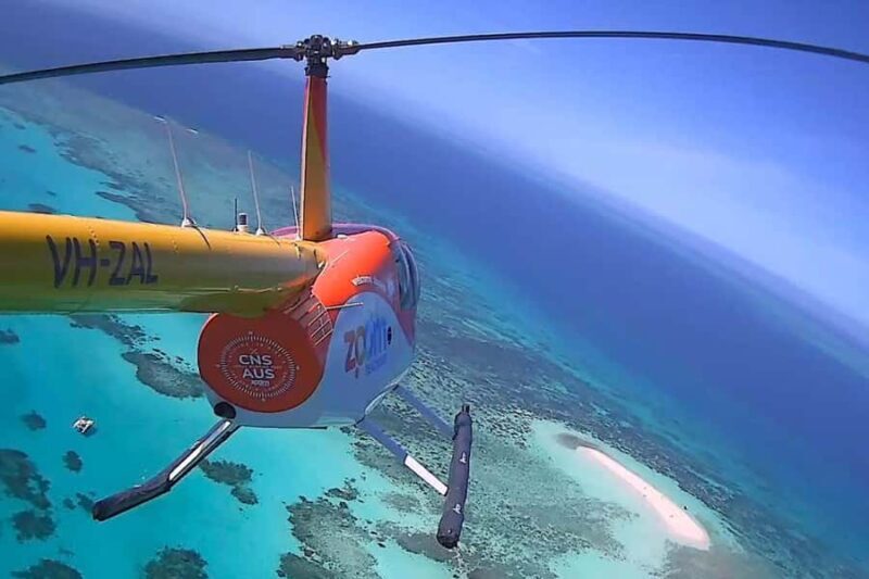 Reef Rainforest Fusion 45 minute scenic flight - The Experiences Strengths and Limitations