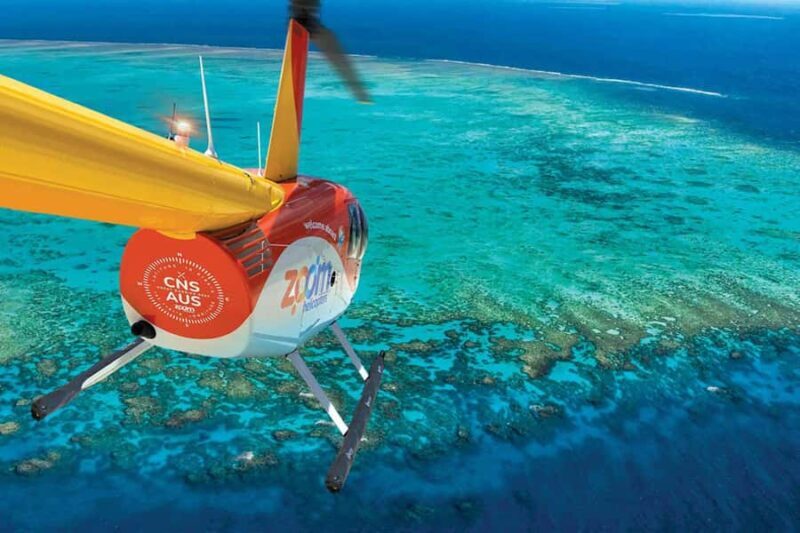 Reef Rainforest Fusion 45 minute scenic flight - FAQ