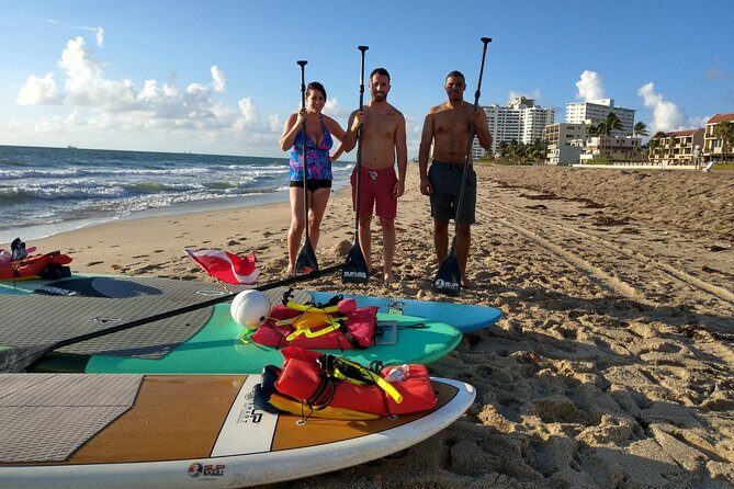 Reef Snorkel & Ocean Paddle Adventure in Fort Lauderdale Beach - Introduction