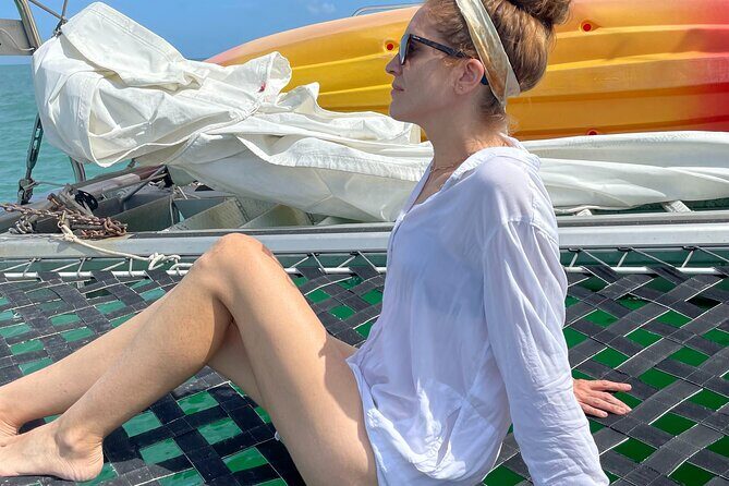 Reef Snorkel + Sandbar & Sunset Sail-Small Groups with Honest Eco - Who Will Love This Tour