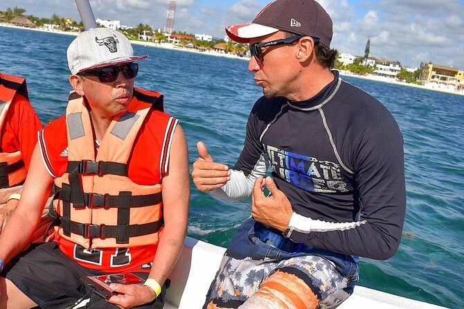 Reef Snorkeling in National Park from Cancun with Beachside Lunch - Detailed Breakdown of the Tour