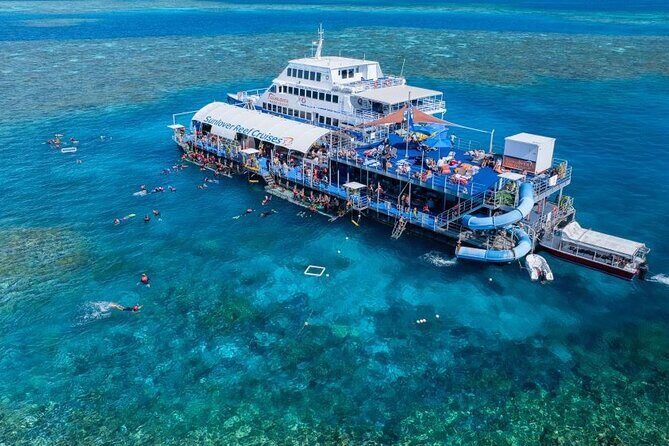 Reef Tour with SCUBA Dive from Cairns, pontoon with activities - Introduction