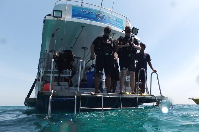 Refresher scuba diving trip, 3 dives at Racha Noi and Racha Yai - FAQ