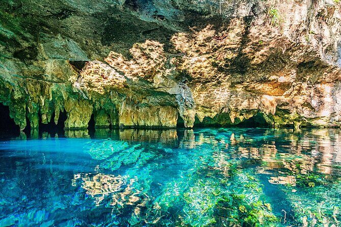 Refreshing Tour to 3 Cenotes at Riviera Maya, with Transportation - Key Points