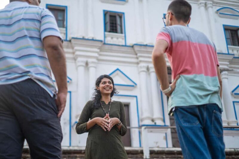 Reis Magos: Fierce Battles To Freedom Ballads | Fort Walk - The Historic Reis Magos Church