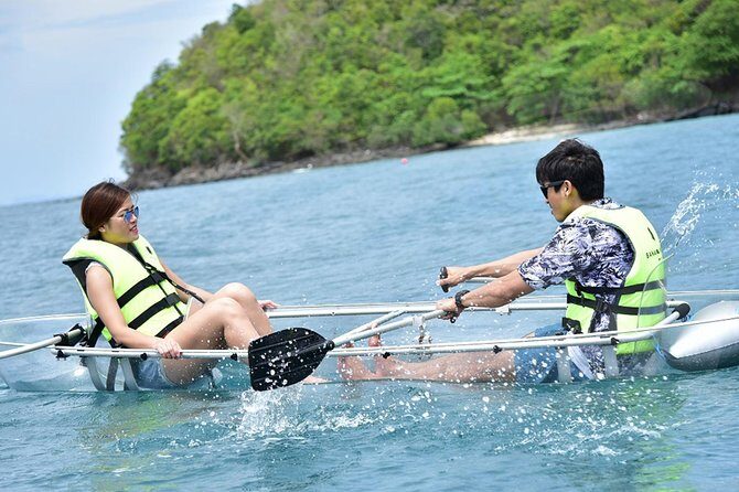 Relax and Snorkel on Koh Racha Yai and on Banana Beach, Koh Hey Island - The Real Feel from Travelers