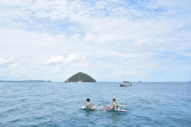 Relax and Snorkel on Koh Racha Yai and on Banana Beach, Koh Hey Island - The Sum Up