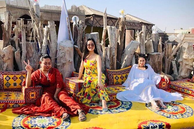 Relax on the Aladdin's carpet & inhale the magical sunset - The Experience Guides and Safety