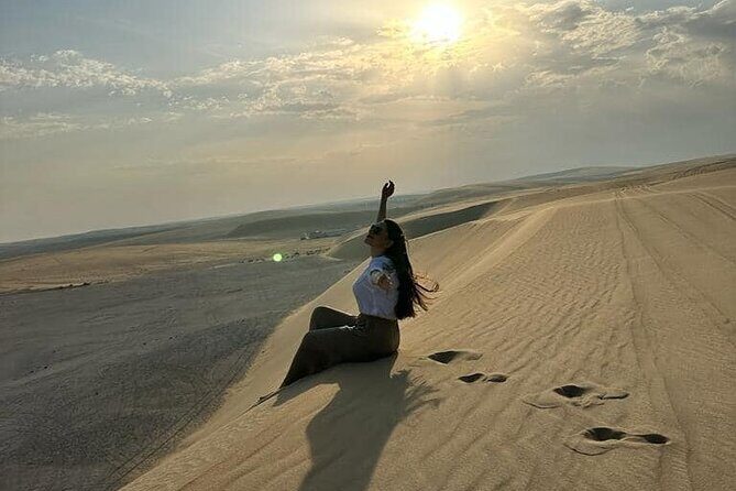 Relax on the Aladdin's carpet & inhale the magical sunset - The Sum Up