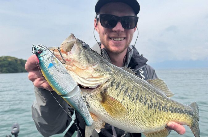 Relaxed 4-hour bass fishing experience at Lake Biwa for 1 person - What Past Travelers Say