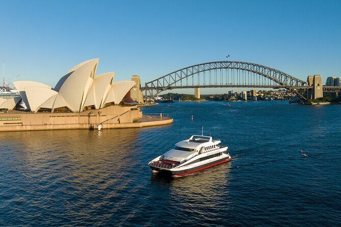 Relaxing 1.5-Hour Buffet Lunch Cruise on Sydney Harbour - Final Thoughts
