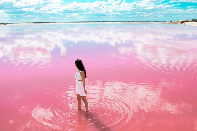 Relaxing Day at Las Coloradas Natural Pink Lake! From Cancun & Riviera Maya - An In-Depth Look at the Tour Experience