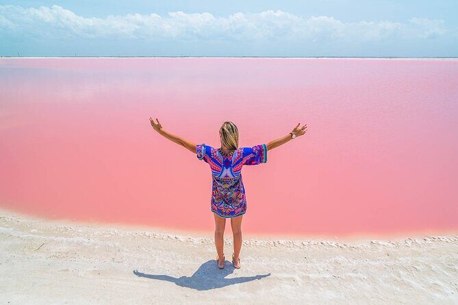 Relaxing Day at Las Coloradas Natural Pink Lake! From Cancun & Riviera Maya - The Sum Up