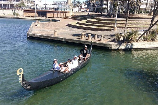 Relaxing Gondola Boat Ride on the Durban Point Waterfront Canal - The Authenticity and Atmosphere