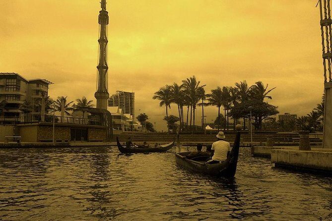 Relaxing Gondola Boat Ride on the Durban Point Waterfront Canal - The Sum Up