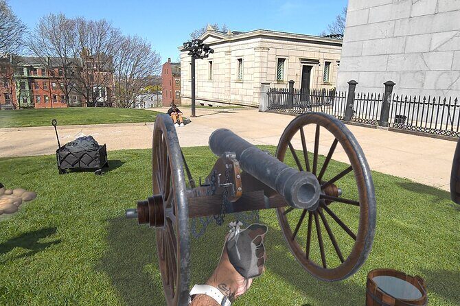 Relive 1776: Immersive Augmented Reality Tour Full Freedom Trail - A Modern Take on Revolutionary Boston