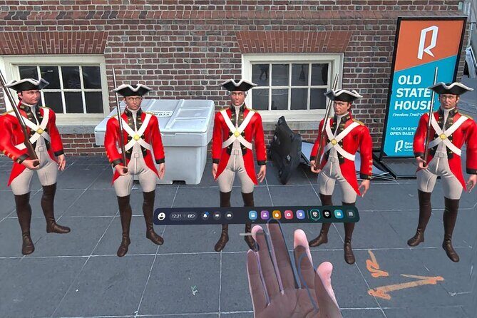 Relive 1776: Immersive Augmented Reality Tour Full Freedom Trail - Practical Details and Considerations
