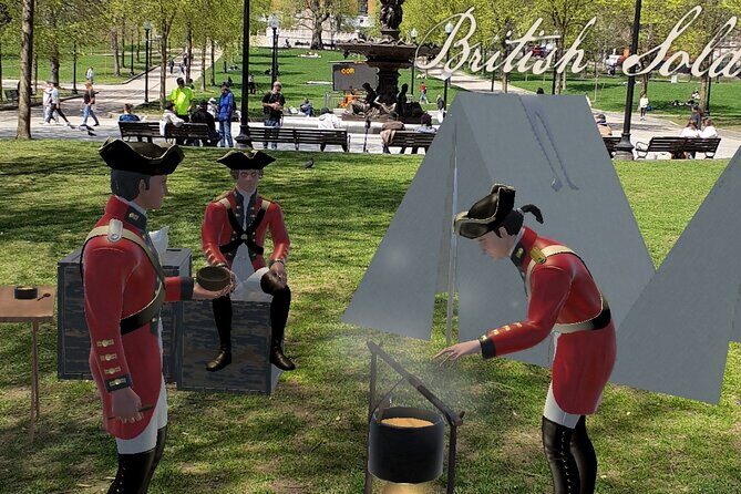 Relive 1776: Immersive Augmented Reality Tour Full Freedom Trail - FAQ