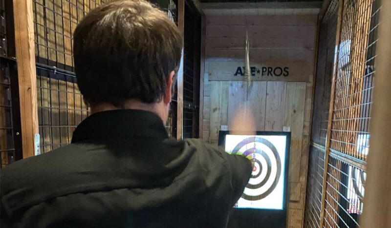 Reno: Axe Throwing Experience (18+) at Grand Sierra Resort - Reno: Axe Throwing Experience (18+) at Grand Sierra Resort
