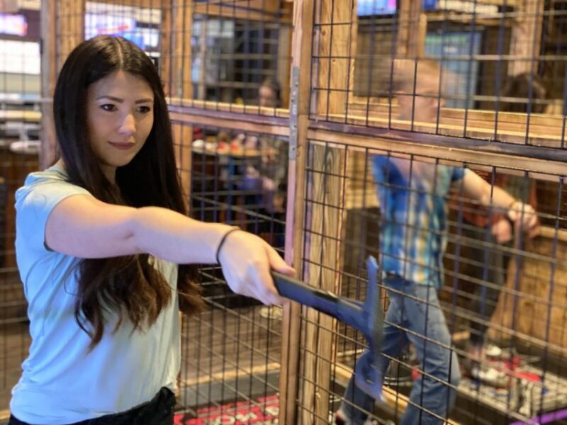 Reno: Axe Throwing Experience (18+) at Grand Sierra Resort - Who Will Love This Experience