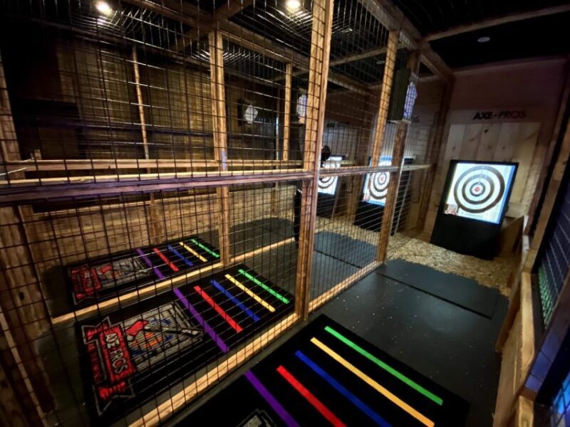 Reno: Axe Throwing Experience (18+) at Grand Sierra Resort - Final Thoughts