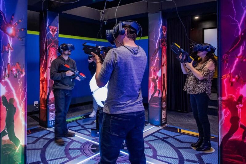 Reno: Grand Sierra Resort - Max Action Arena Family Fun Pass - Key Points