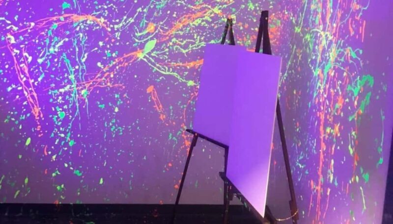 Reno: Splatter Paint Room Experience - Key Points