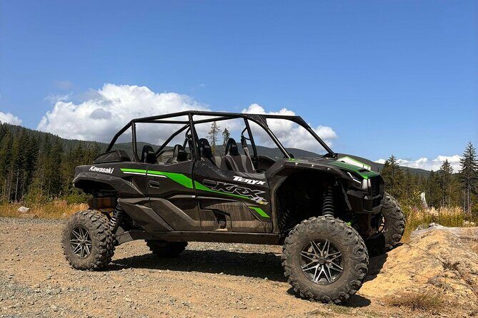 Rent 4 Seater ATV Side by Side - Detailed Breakdown of the Tour