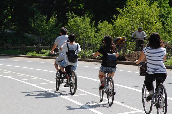 Rent a bike in Central Park! - The Sum Up