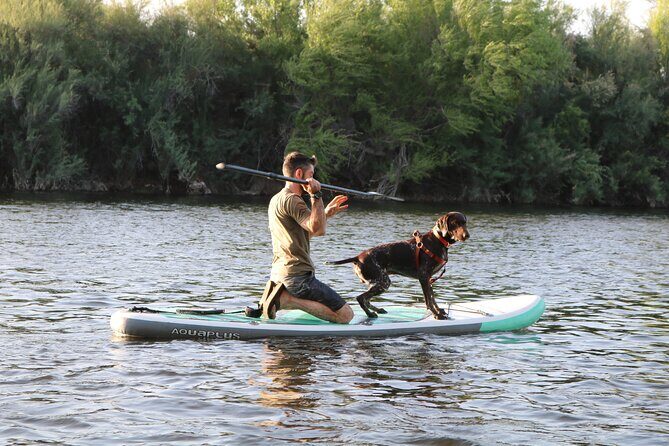 Rent a Paddle Board And Float the Lower Salt River - FAQ