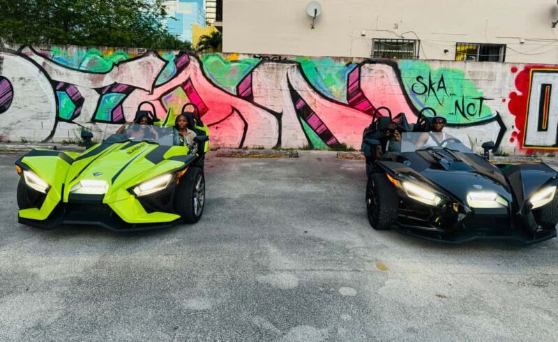 Rent a Polaris Slingshot in Miami 1 to 24 Hours - An In-Depth Look at the Miami Polaris Slingshot Experience