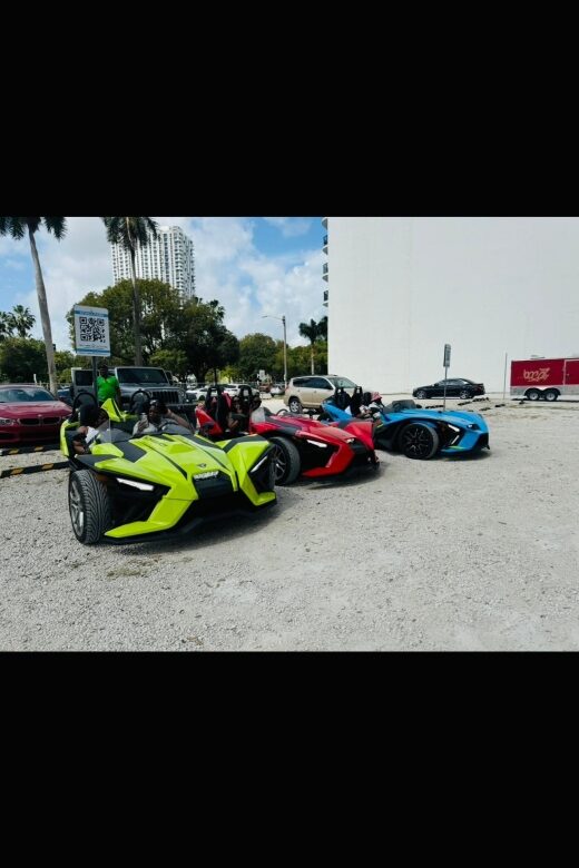 Rent a Polaris Slingshot in Miami 1 to 24 Hours - Final Thoughts