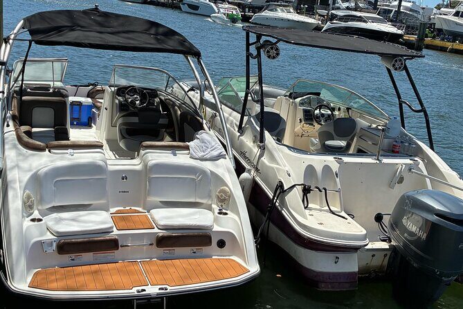 Rent a Private Boat in Miami with Captain up to 8 pax - Introduction