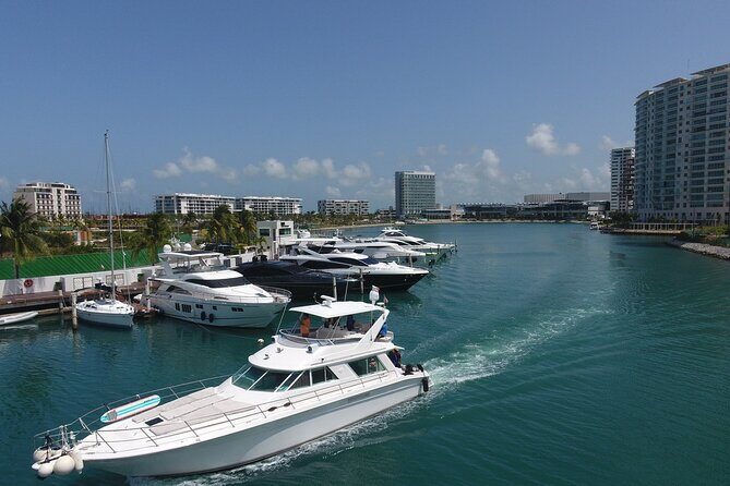 Rent a Private Yacht or Boat for 4 hrs from Playa Mujeres -SR55H4 - A Closer Look at the Experience