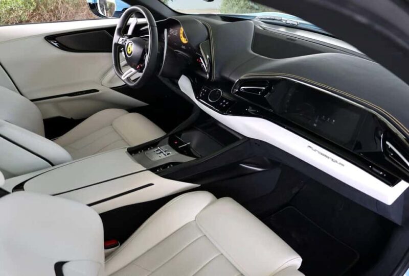 Rent Ferrari Purosangue in Dubai Deposit-Free - What You Get With This Rental