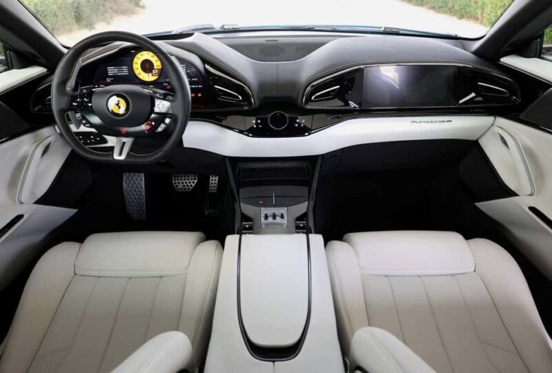 Rent Ferrari Purosangue in Dubai Deposit-Free - The Sum Up