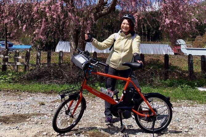 Rental Bicycle with Electric Assist / Satoyama Cycling Tour - An In-Depth Look at the Satoyama Cycling Tour in Akita